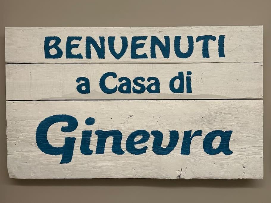 Ferienwohnung Casa Ginevra La Spezia Exterior foto