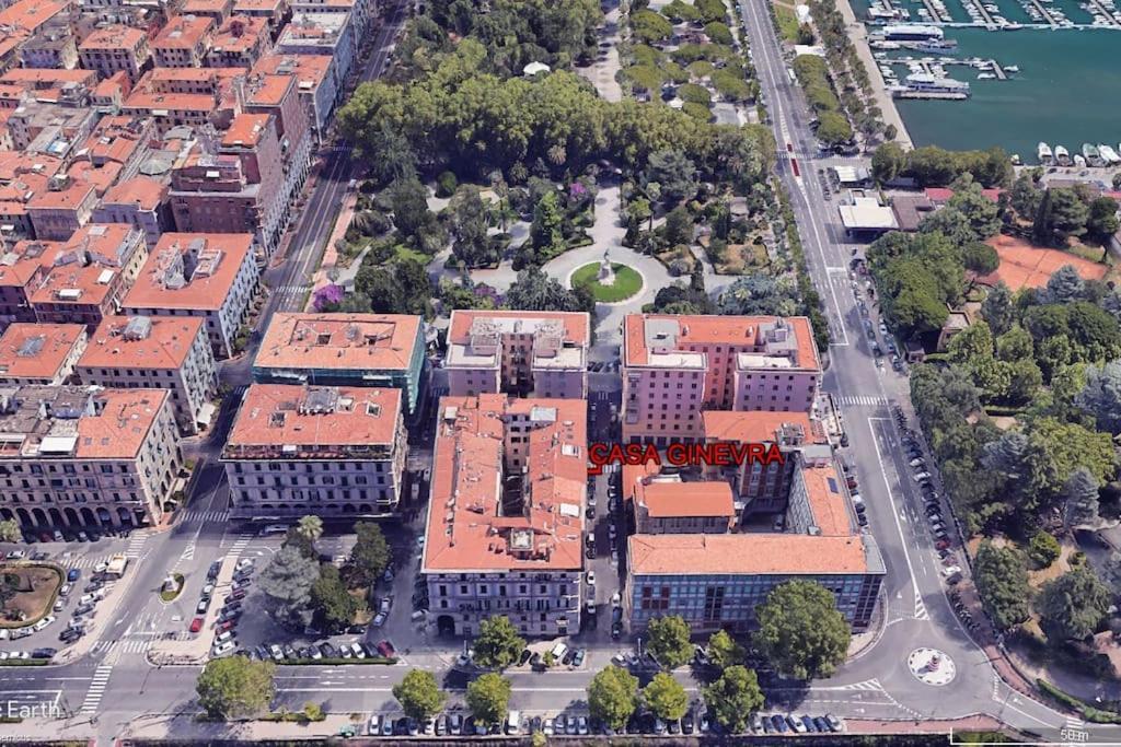 Ferienwohnung Casa Ginevra La Spezia Exterior foto