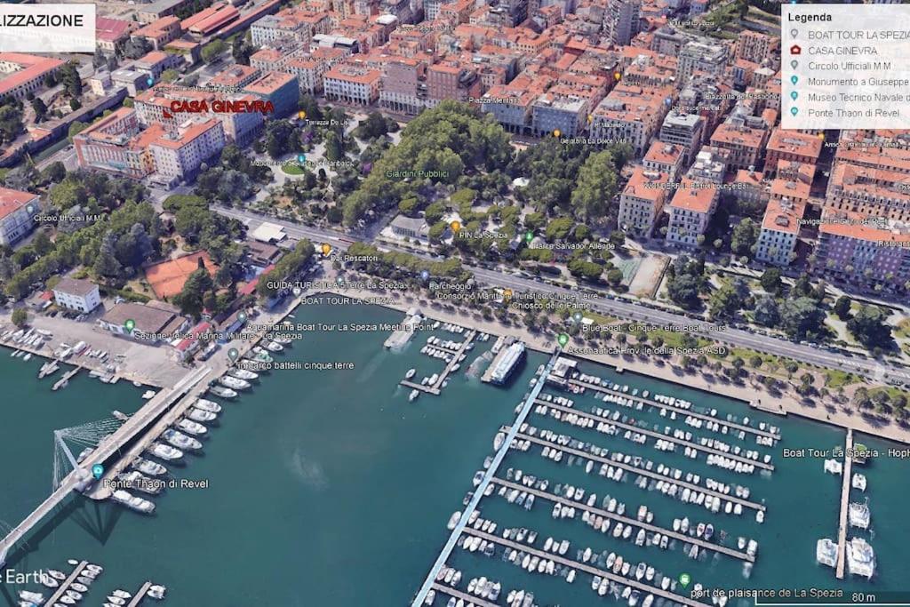 Ferienwohnung Casa Ginevra La Spezia Exterior foto